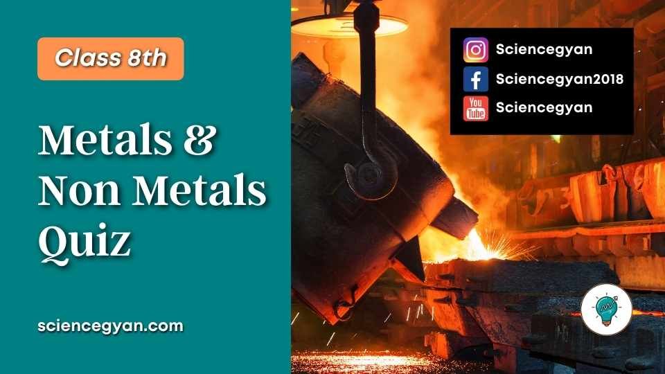 metals and non metals quiz